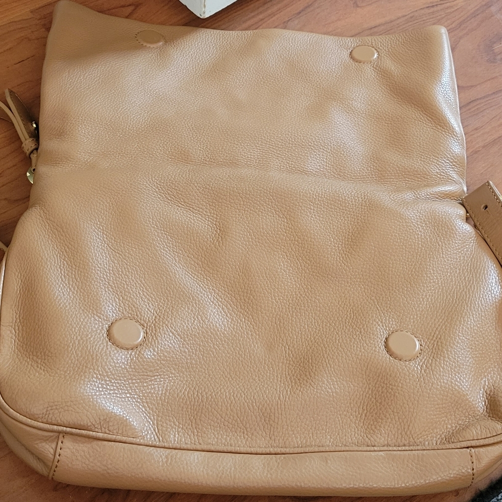 TORY BURCH AMANDA FOLD OVER LEATHER CROSS BODY BAG - Picture 3 of 6